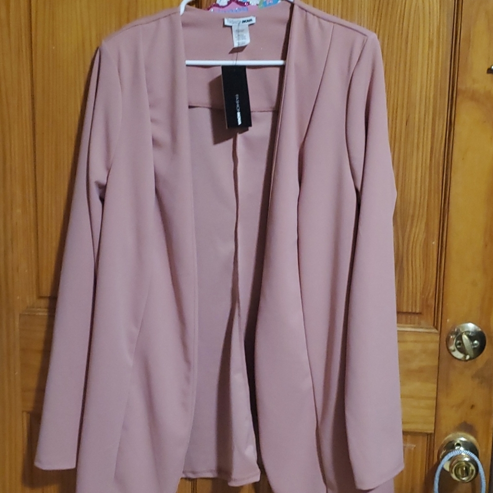 Pink set blazer